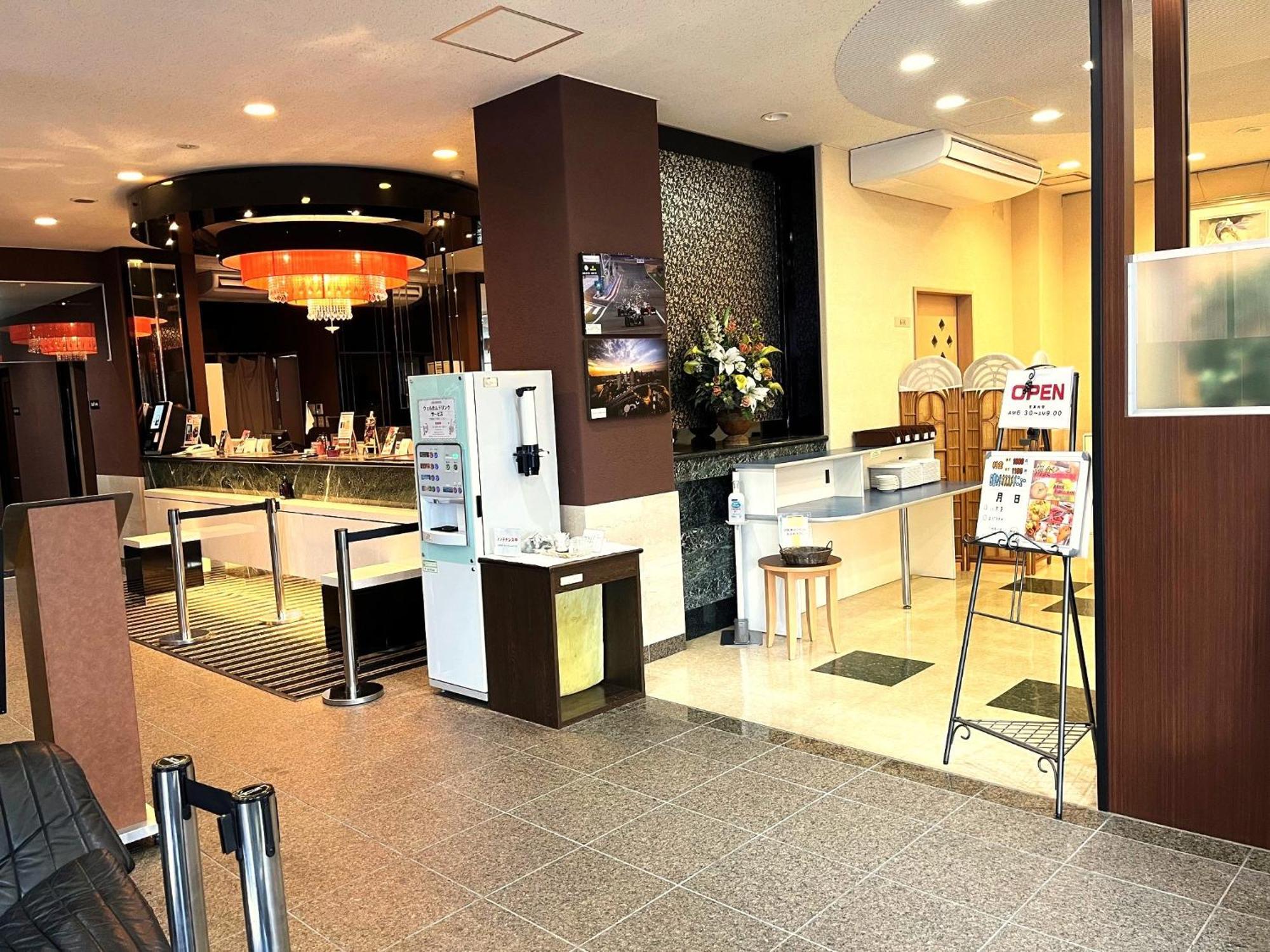 Apa Hotel Mie Kameyama Zewnętrze zdjęcie
