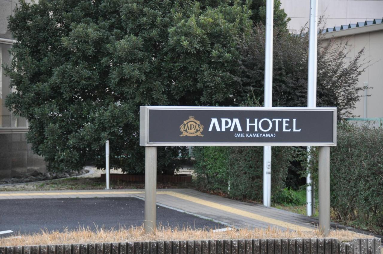Apa Hotel Mie Kameyama Zewnętrze zdjęcie