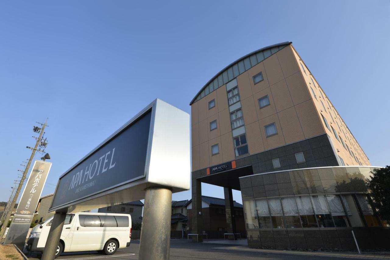 Apa Hotel Mie Kameyama Zewnętrze zdjęcie